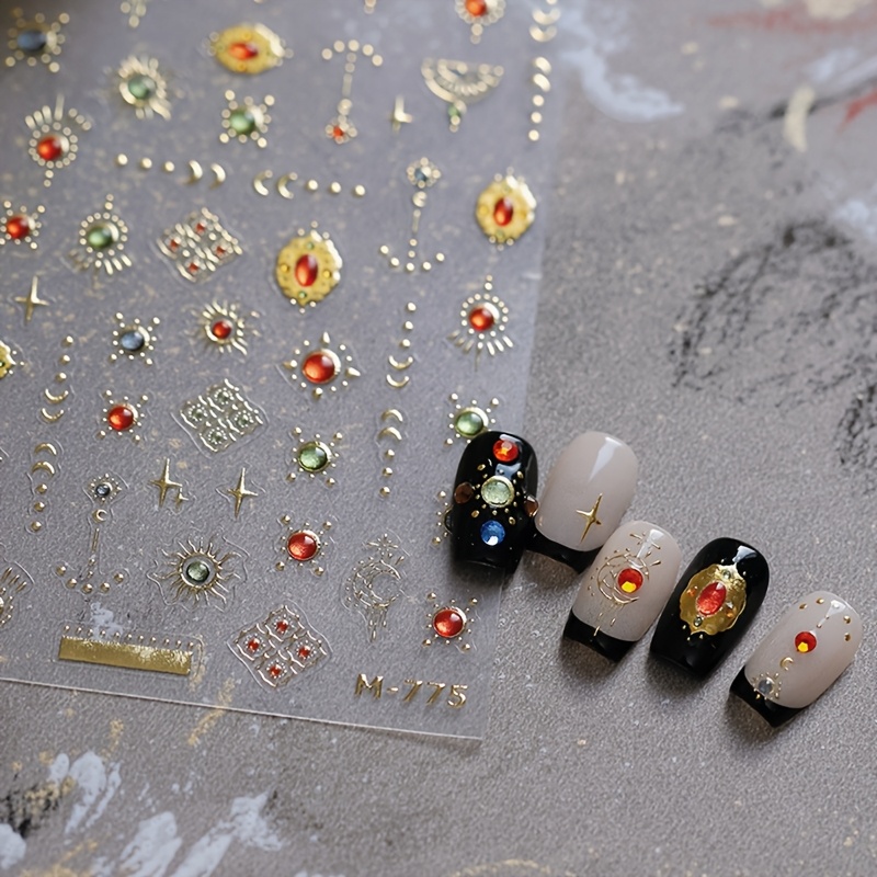 1 Feuille De Stickers D'art D'ongle En Gel De Style , Étoile, , Soleil, Motif De Dessin , Embellissements Auto-adhésifs En Plastique, Thème , Irégulière, Mate, Unique, Non Parfumé
1 Feuille De Stickers D'art D'ongle En Gel De Style , Étoile, , Soleil, Motif De Dessin , Embellissements Auto-adhésifs En Plastique, Thème , Irégulière, Mate, Unique, Non Parfumé
