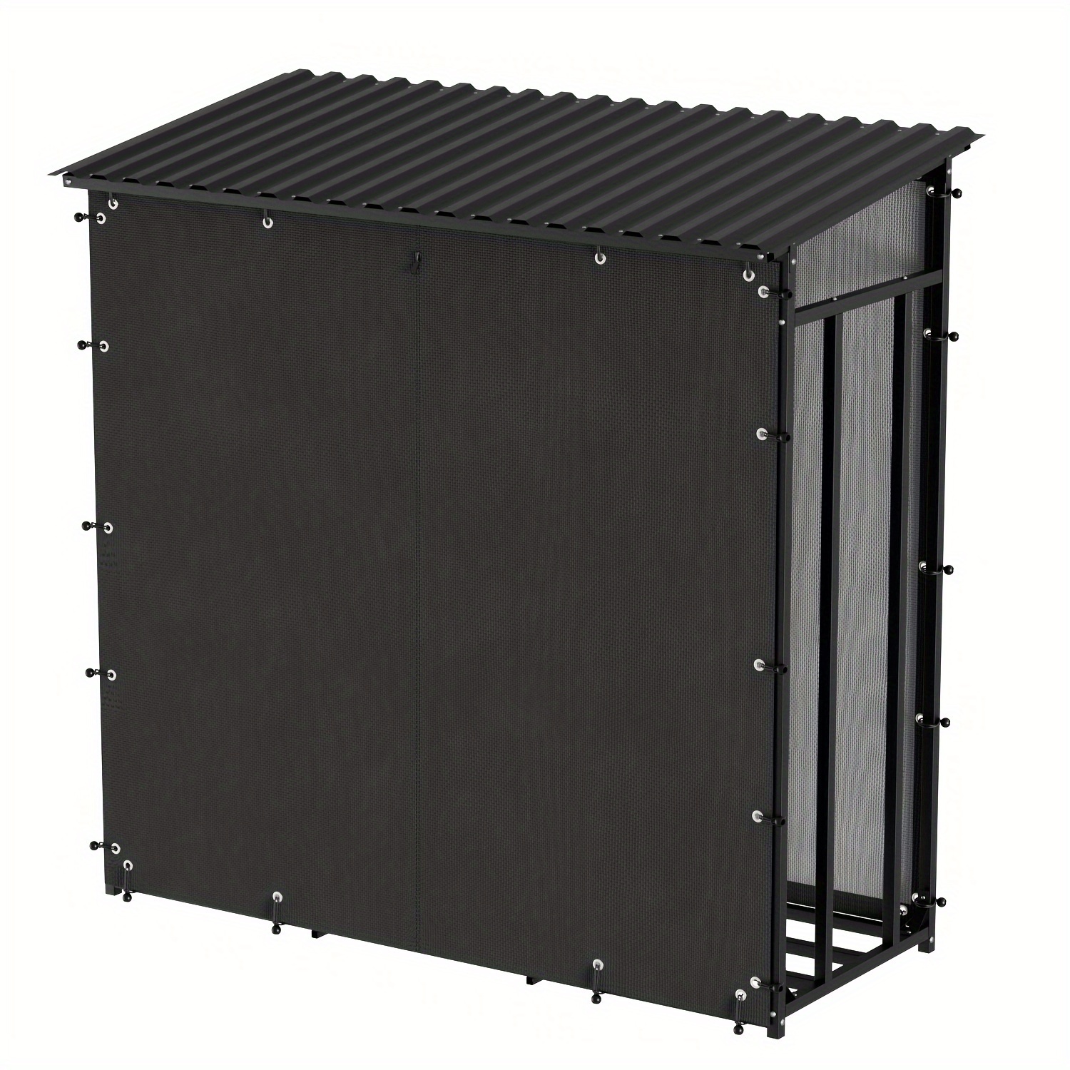Étagère à bois de chauffage 185 X 70 X 185 Cm, Rangement extérieur 2.3 M³, Support en métal, Jardin,
Étagère à bois de chauffage 185 X 70 X 185 Cm, Rangement extérieur 2.3 M³, Support en métal, Jardin,