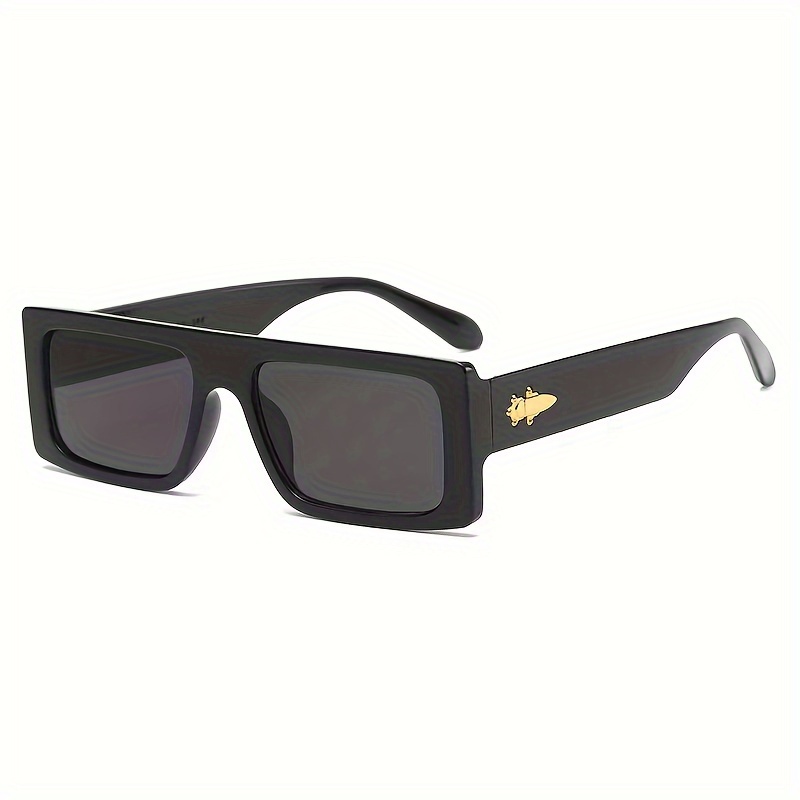 Men's Retro Hip-hop Style Fashion Glasses - Trendy Rectangular Frame With , Casual Wear &
Men's Retro Hip-hop Style Fashion Glasses - Trendy Rectangular Frame With , Casual Wear &
