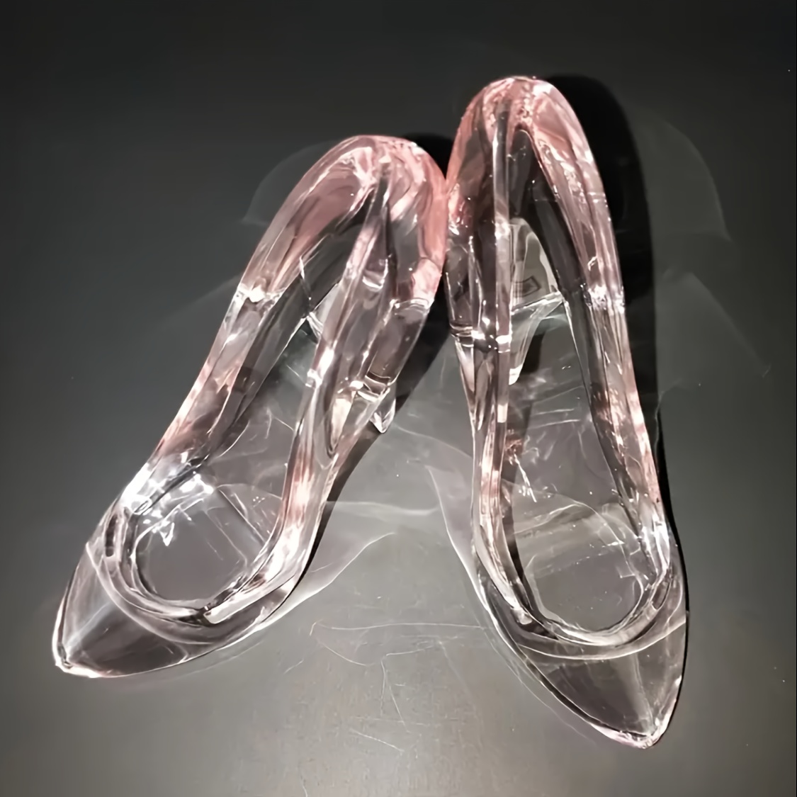 1pc/2pcs Transparent Acrylic Crystal Shoes, Romantic Wedding Gift, Gift For Girlfriend Decoration, Home Interior Decoration
1pc/2pcs Transparent Acrylic Crystal Shoes, Romantic Wedding Gift, Gift For Girlfriend Decoration, Home Interior Decoration