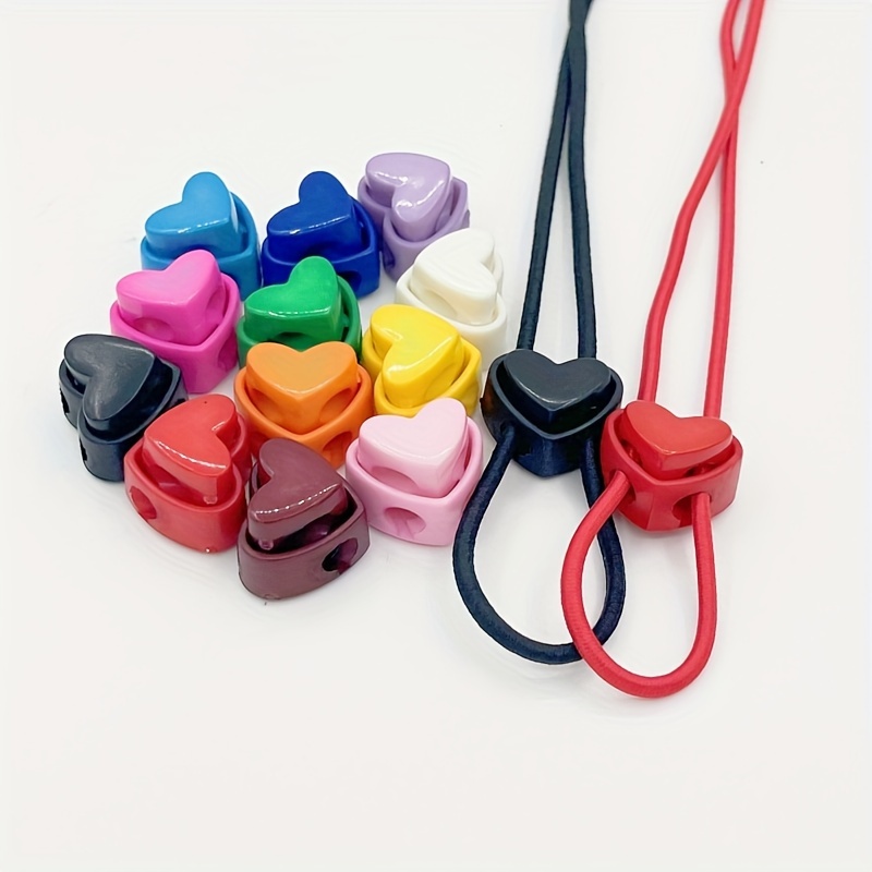20pcs Colorful Buttons, Hanging Rope Buckle, Elastic Adjustment Buckle, Elastic Rope Buckle For Clothing, Shoelaces, Backpack
20pcs Colorful Buttons, Hanging Rope Buckle, Elastic Adjustment Buckle, Elastic Rope Buckle For Clothing, Shoelaces, Backpack