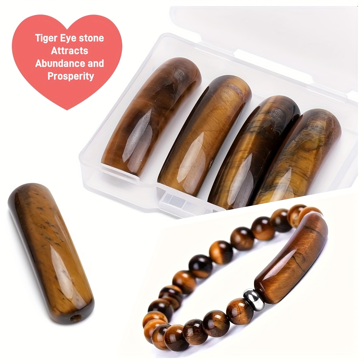 2pcs/1pack Natural Curved Eye Stone Beads Diy Bracelet Jewelry Making Very Suitable For Making Jewelry Gifts
2pcs/1pack Natural Curved Eye Stone Beads Diy Bracelet Jewelry Making Very Suitable For Making Jewelry Gifts