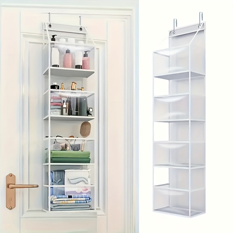 4/6 Floor Outdoor Hanging Storage Box, Transparent Window Hanging Pocket Shelf, Space-saving Cosmetics, Toys, , Bedroom, Bathroom, Office, Closet
4/6 Floor Outdoor Hanging Storage Box, Transparent Window Hanging Pocket Shelf, Space-saving Cosmetics, Toys, , Bedroom, Bathroom, Office, Closet