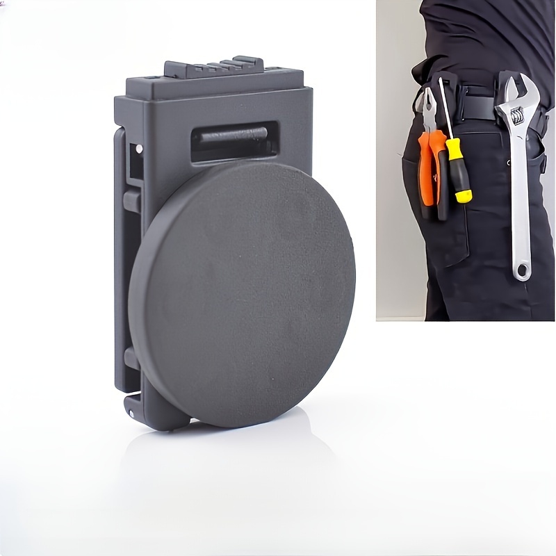 Ultra-strong Magnetic Waist Clip Tool Holder - , Portable Organizer With Belt Grip & Waterproof Design For Metal Tools, Waist Clip Suction Disc,
Ultra-strong Magnetic Waist Clip Tool Holder - , Portable Organizer With Belt Grip & Waterproof Design For Metal Tools, Waist Clip Suction Disc,