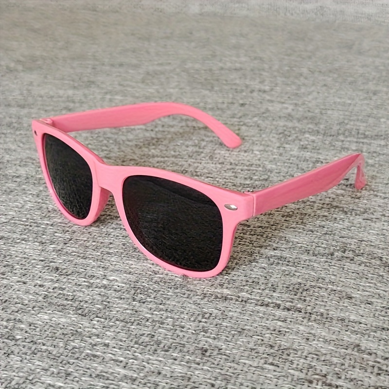 Classic Y2k Solid Color Cool Fantasy Square Fashion Glasses, For Boys Girls Outdoor Party Vacation Travel Supply Photo Prop
Classic Y2k Solid Color Cool Fantasy Square Fashion Glasses, For Boys Girls Outdoor Party Vacation Travel Supply Photo Prop
