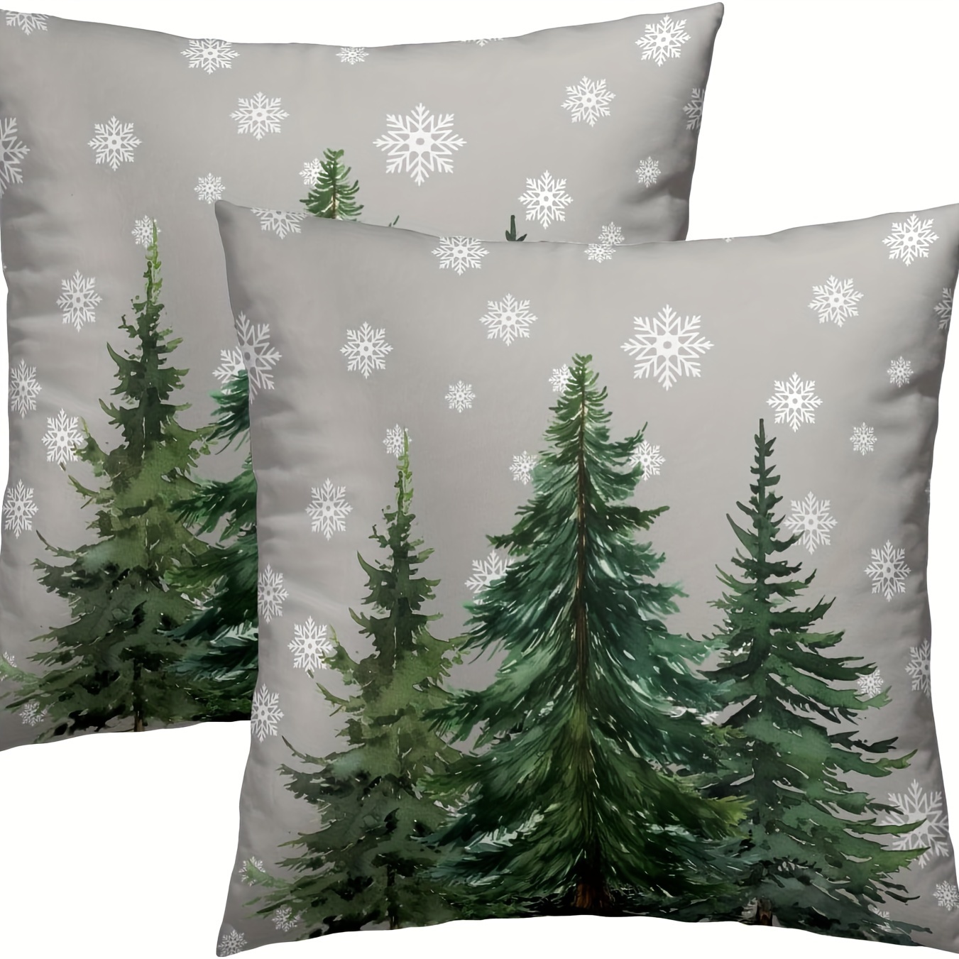 2- Contemporary Christmas And , Linen Pillowcases For , Zip , Washable - Cushion ( Pillowcases)
2- Contemporary Christmas And , Linen Pillowcases For , Zip , Washable - Cushion ( Pillowcases)