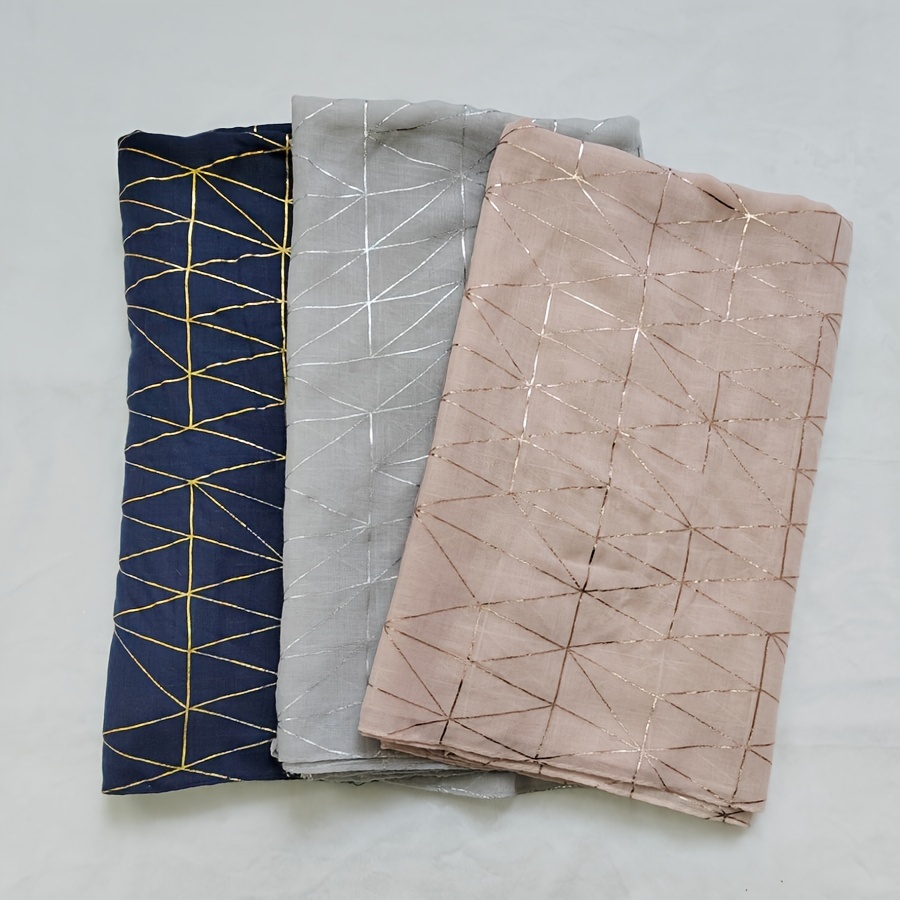 Elegant Metallic Infinity Scarf - Polyester, Non-stretch, Striped Design For & Style -
Elegant Metallic Infinity Scarf - Polyester, Non-stretch, Striped Design For & Style -