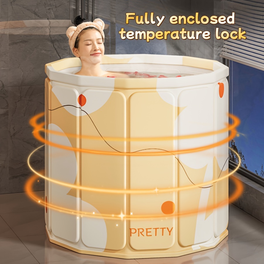 1pc Bathtub Folding Adult Home Bathtub Full Body Bathing Swimming Bathtub Bathtub Bathtub-
1pc Bathtub Folding Adult Home Bathtub Full Body Bathing Swimming Bathtub Bathtub Bathtub-