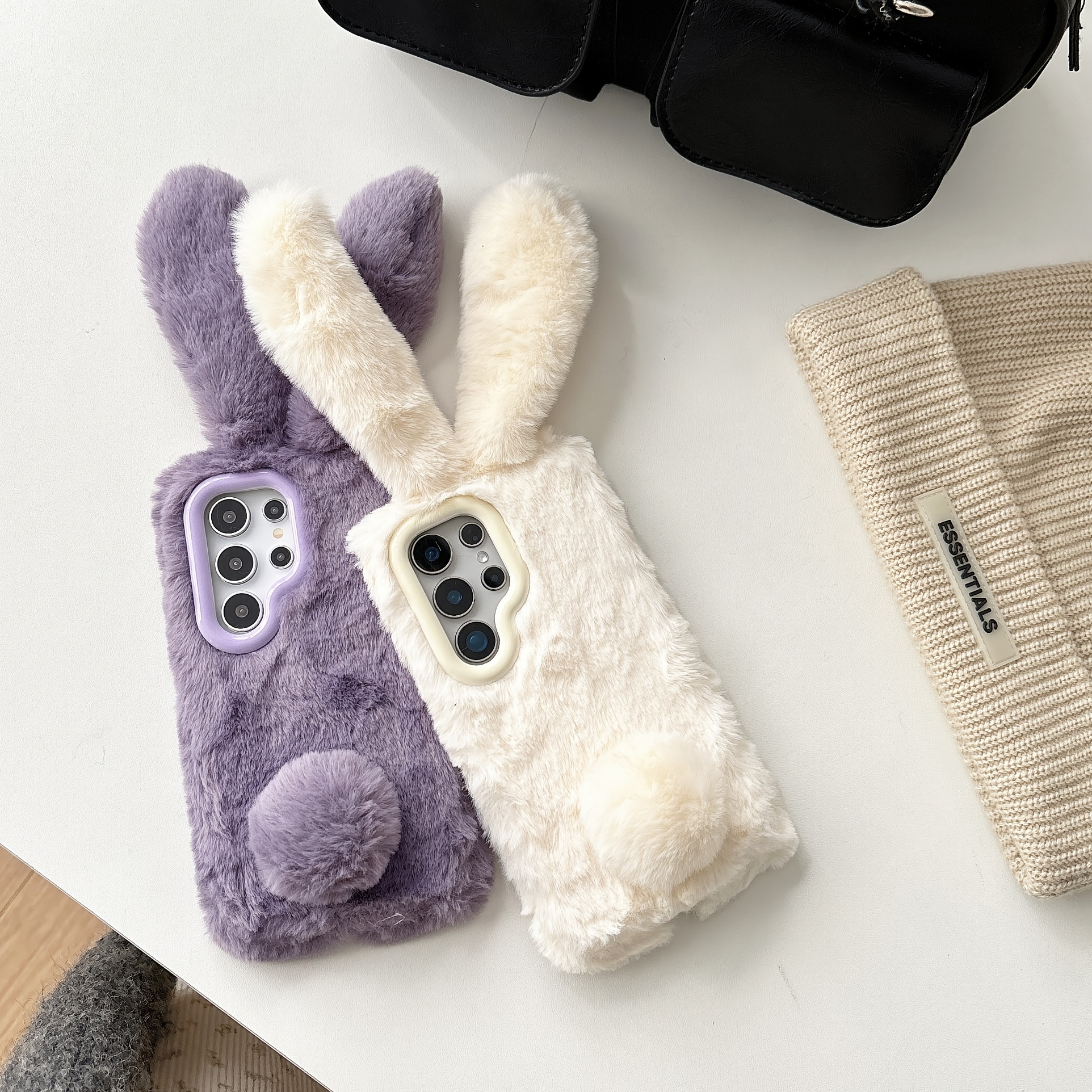 Plush 3d Purple And Phone Case, Compatible With Samsung S24/s24 Plus/s24 Ultra/s23/s23 Plus/s22/s22 Plus/s22 Ultra, Winter And Autumn Plush Phone Protective Cover.
Plush 3d Purple And Phone Case, Compatible With Samsung S24/s24 Plus/s24 Ultra/s23/s23 Plus/s22/s22 Plus/s22 Ultra, Winter And Autumn Plush Phone Protective Cover.