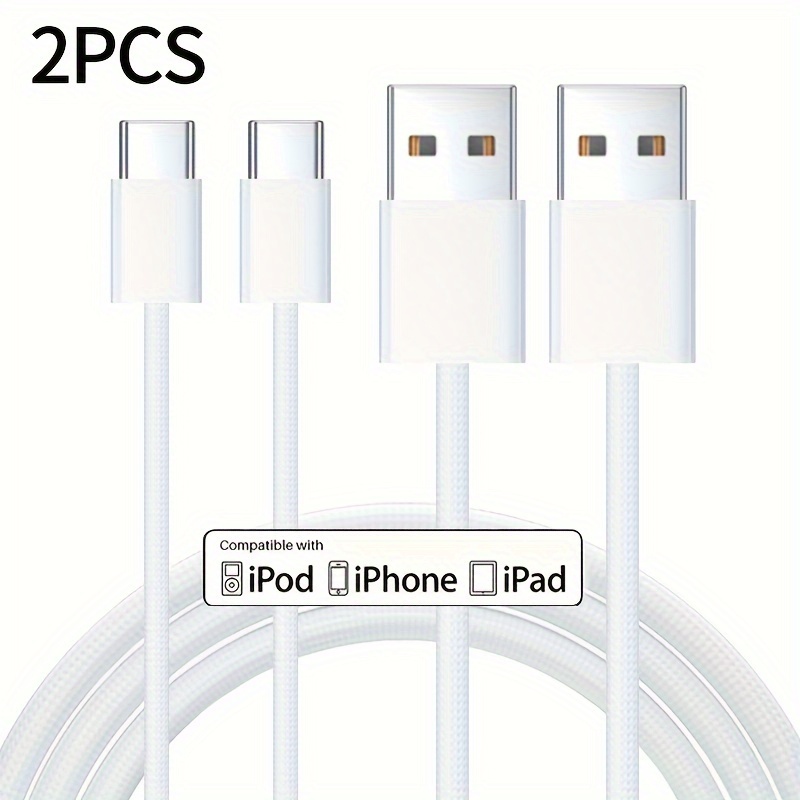2pcs/1pc 3ft/5ft/6ft/10ft, Charging Car Charging Charger For Apple 15 14 11 Xs Xr X 8 7 6s 6 5s Se Airpods
2pcs/1pc 3ft/5ft/6ft/10ft, Charging Car Charging Charger For Apple 15 14 11 Xs Xr X 8 7 6s 6 5s Se Airpods
