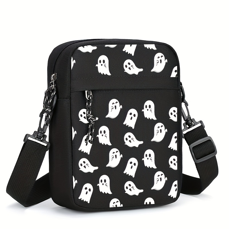 Cartoon Pattern Men's Trendy Sling Bag, Phone Pack, Versatile Casual Crossbody Bag With Detachable Shoulder Strap, Perfect For
Cartoon Pattern Men's Trendy Sling Bag, Phone Pack, Versatile Casual Crossbody Bag With Detachable Shoulder Strap, Perfect For