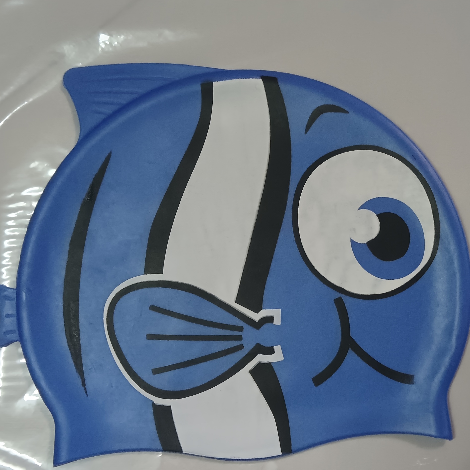 Kids Silicone Swim Cap, Cartoon , Waterproof Swimming Hat For Children Aged 3-6, Non-textile, Material
Kids Silicone Swim Cap, Cartoon , Waterproof Swimming Hat For Children Aged 3-6, Non-textile, Material