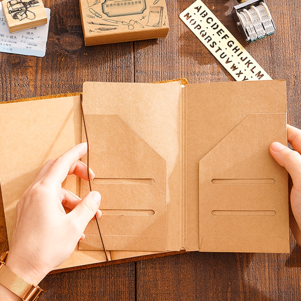 1pc Paper Envelope Tickets Cards Storage Bag For Notebook Diary Refills Retro Planner Accessories
1pc Paper Envelope Tickets Cards Storage Bag For Notebook Diary Refills Retro Planner Accessories