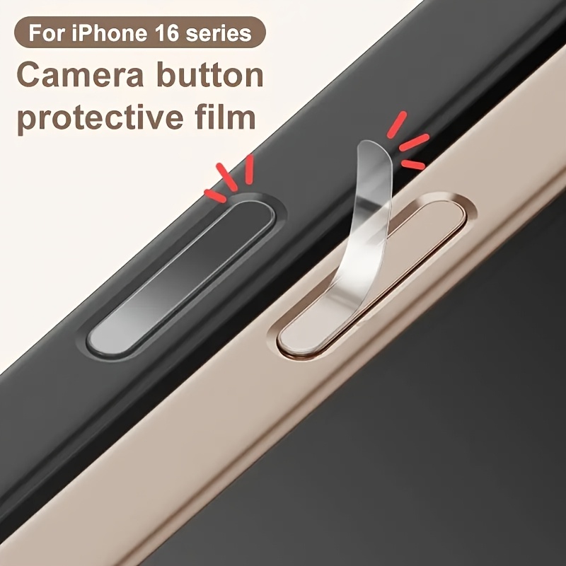 10pcs Tpu Camera Button Protective Film For /pro Plus, & Sweat Resistant, Precise Cutting, Touch , Protective Case Accessories
10pcs Tpu Camera Button Protective Film For /pro Plus, & Sweat Resistant, Precise Cutting, Touch , Protective Case Accessories