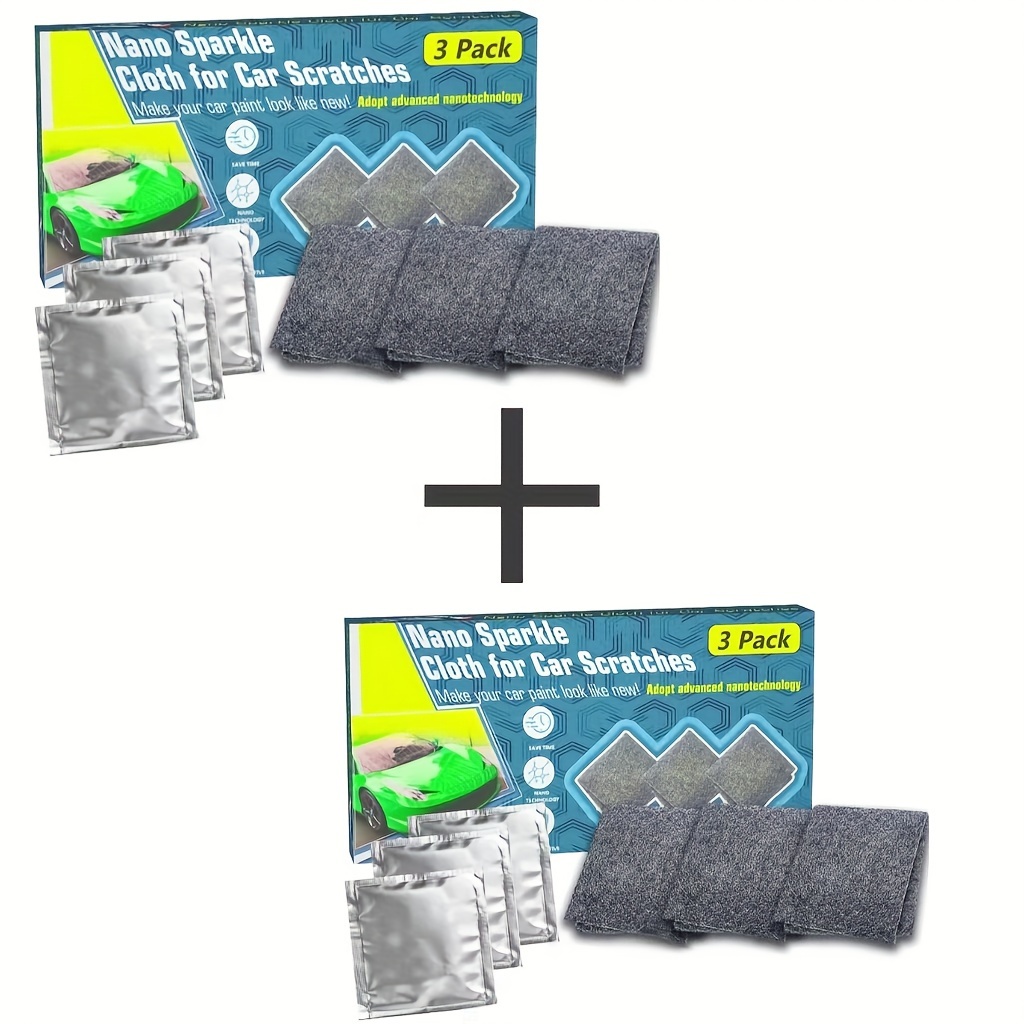 3- Cloth For Car Scratches, Nanosparklecloth Remover Car Scratches Residues Remover, Cloth Remover Scratches
3- Cloth For Car Scratches, Nanosparklecloth Remover Car Scratches Residues Remover, Cloth Remover Scratches