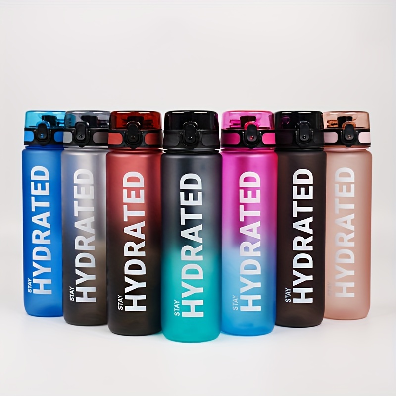 1 1000ml Large Capacity Water Cup Gradient Sports Water Cup With Handle For Fitness To Carry 32oz Straight Drinking Water Cup No Leakage
1 1000ml Large Capacity Water Cup Gradient Sports Water Cup With Handle For Fitness To Carry 32oz Straight Drinking Water Cup No Leakage