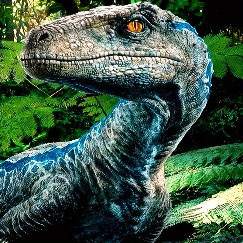 1pc Dinosaurs 5d Diamond Art Painting Full Round Diamond Handmade Craft Art Kits Home Wall Decor Gift
1pc Dinosaurs 5d Diamond Art Painting Full Round Diamond Handmade Craft Art Kits Home Wall Decor Gift