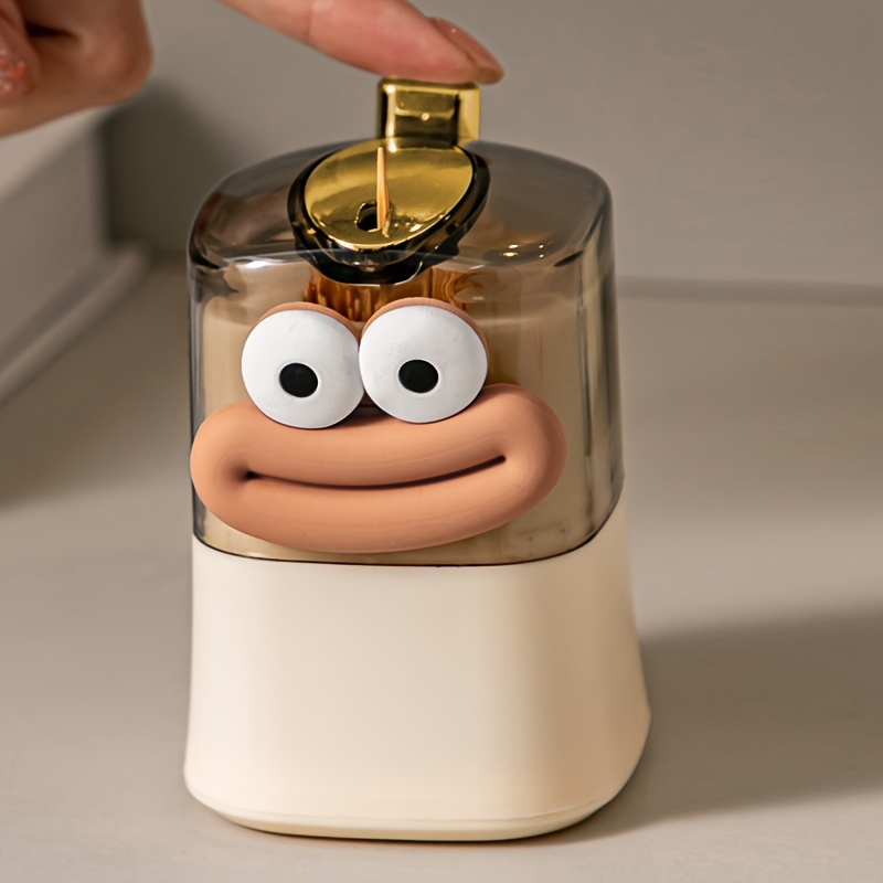 1pc, Holder Dispenser, Creative Holder Dispenser, Pop-up Automatic Dispenser For Kitchen Restaurant, Cute Toothpicks Container, Holder Box, Home Supplies, Home Decor
1pc, Holder Dispenser, Creative Holder Dispenser, Pop-up Automatic Dispenser For Kitchen Restaurant, Cute Toothpicks Container, Holder Box, Home Supplies, Home Decor