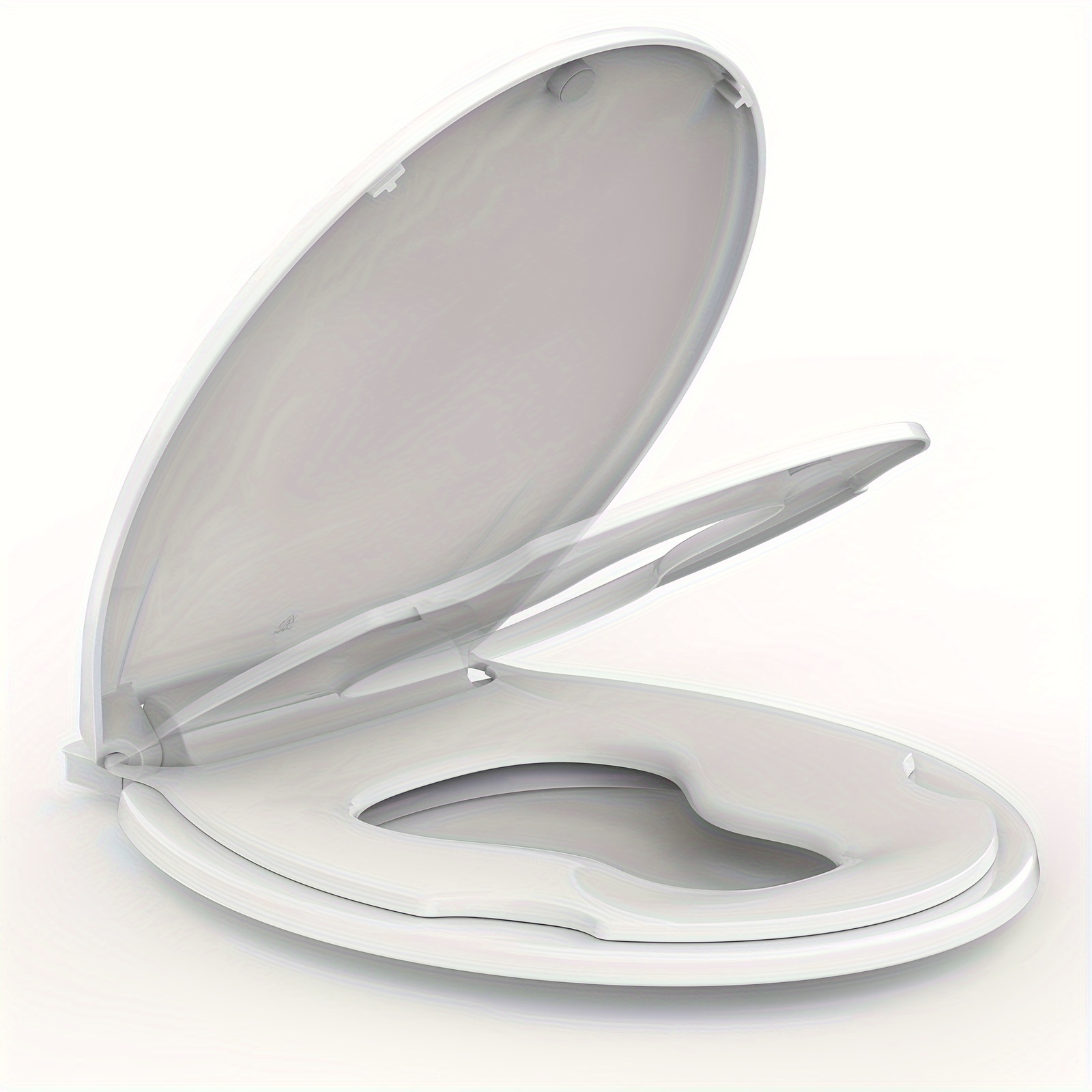 Toilet Seat, Durable Round Toilet Seat With Toddler Seat Built In, Potty Training Toilet Seat Round Fits Both Adult And Child, With Soft Close, Never Loosen, Easy Install And Clean - White, Round
Toilet Seat, Durable Round Toilet Seat With Toddler Seat Built In, Potty Training Toilet Seat Round Fits Both Adult And Child, With Soft Close, Never Loosen, Easy Install And Clean - White, Round