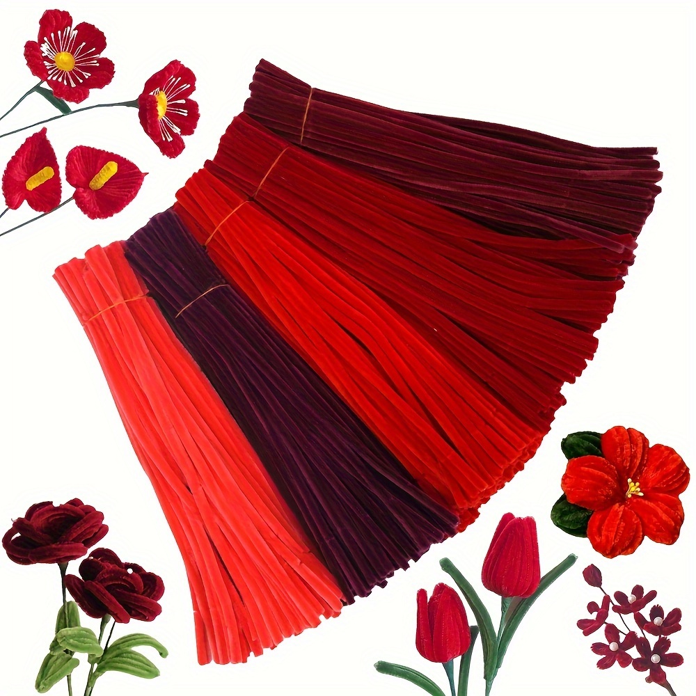 Chenille Stems - 250/500pcs Mixed Colors, & Flexible Craft Pipe Cleaners For Diy Projects, Art Decorations, And Creative Gifts
Chenille Stems - 250/500pcs Mixed Colors, & Flexible Craft Pipe Cleaners For Diy Projects, Art Decorations, And Creative Gifts