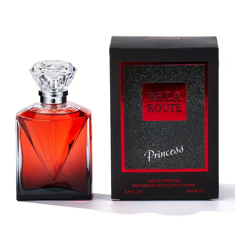 100ml Bela Route Princess Eau De Parfum Spray For Women, Floral Oriental Scent With Notes Of Rose, Jasmine & Patchouli, Elegant Gift For Women
100ml Bela Route Princess Eau De Parfum Spray For Women, Floral Oriental Scent With Notes Of Rose, Jasmine & Patchouli, Elegant Gift For Women