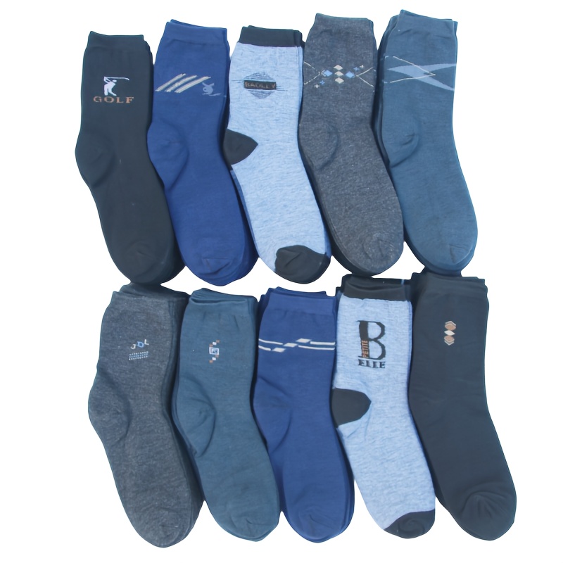 10 paires de chaussettes pour hommes grande taille - Épaisses, respirantes pour toutes les , style
10 paires de chaussettes pour hommes grande taille - Épaisses, respirantes pour toutes les , style