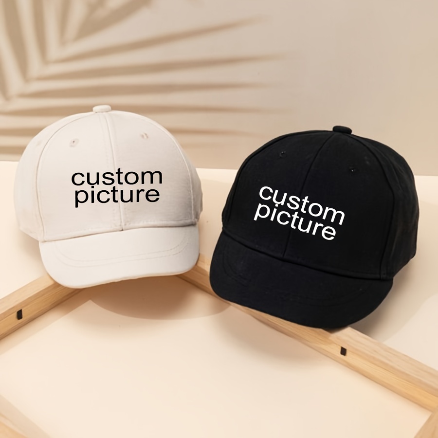 Custom Diy Pattern Baseball Cap With Photo/logo, Pure Cotton Material High-quality Customizable Sport Hat
Custom Diy Pattern Baseball Cap With Photo/logo, Pure Cotton Material High-quality Customizable Sport Hat