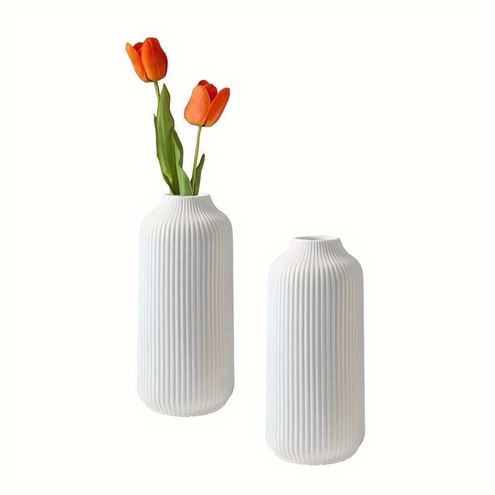 Dekovase Ceramic Vase, Pampas Grass Vases Matt (hand Made Dried Flower Containers, Flower Plant Containers, Handicraft Ornaments, Home Decor, For Home), Office, Gift For Wedding, Christmas
Dekovase Ceramic Vase, Pampas Grass Vases Matt (hand Made Dried Flower Containers, Flower Plant Containers, Handicraft Ornaments, Home Decor, For Home), Office, Gift For Wedding, Christmas