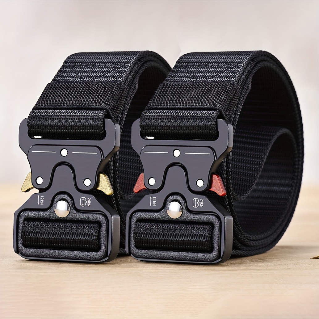 Multi-functional Canvas Belt For Women And Men, Outdoor Sports, Casual, And Daily Wear, Adjustable Tactical Belt
Multi-functional Canvas Belt For Women And Men, Outdoor Sports, Casual, And Daily Wear, Adjustable Tactical Belt