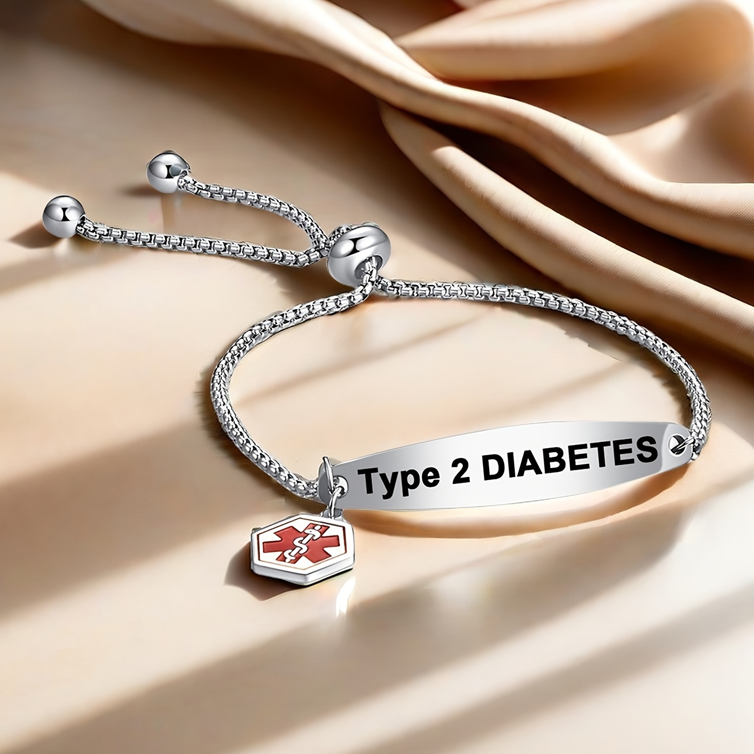 Adjustable Stainless Steel Bracelet For Women - Type 2 , , Perfect Gift For Christmas, Thanksgiving & Back-to-school
Adjustable Stainless Steel Bracelet For Women - Type 2 , , Perfect Gift For Christmas, Thanksgiving & Back-to-school