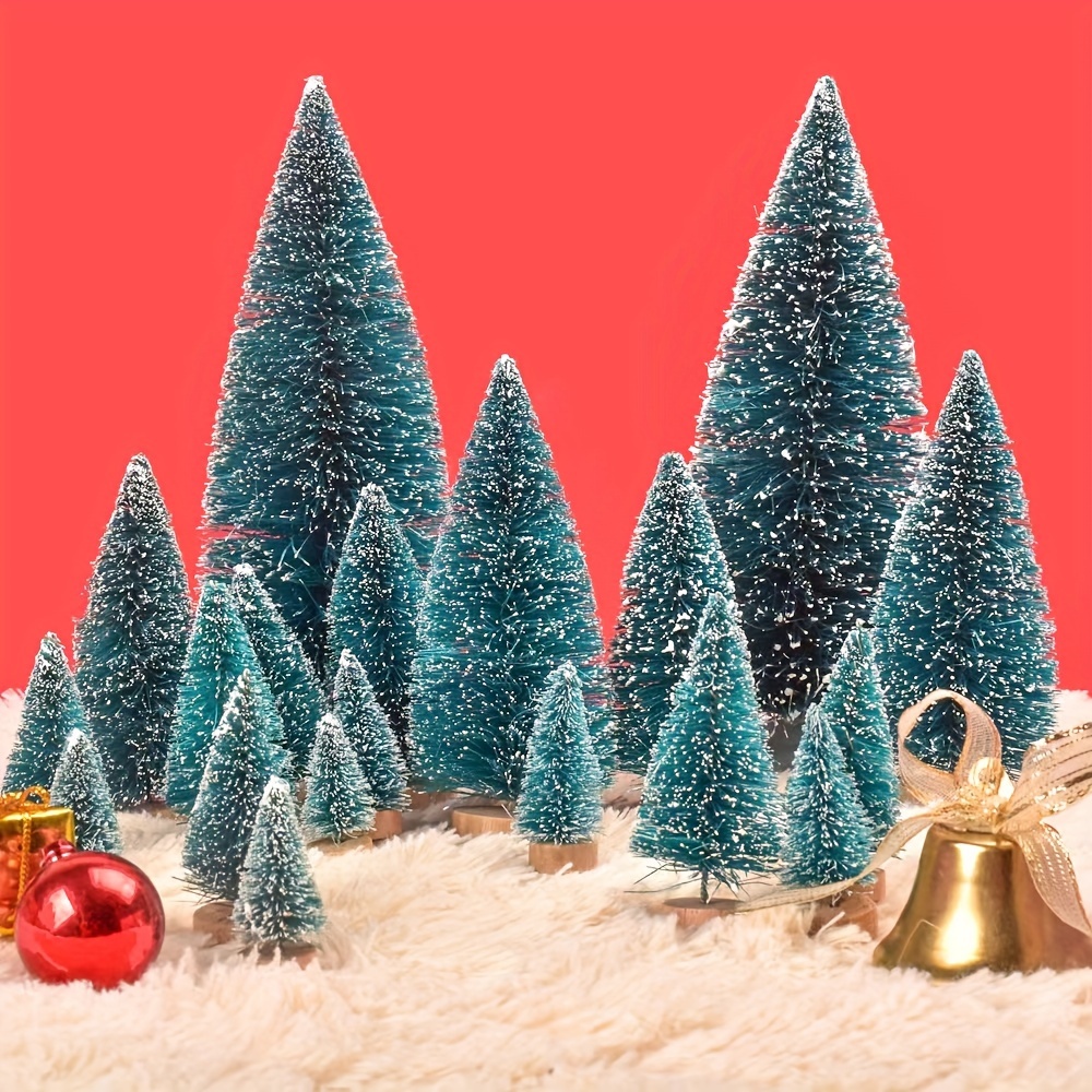 10pcs Christmas Tree Decorations, Desktop Decorations, New Decoration Accessories, , Diy Crafts Decorations, Small Christmas Tree Desktop Ornaments, Christmas Decorations
10pcs Christmas Tree Decorations, Desktop Decorations, New Decoration Accessories, , Diy Crafts Decorations, Small Christmas Tree Desktop Ornaments, Christmas Decorations