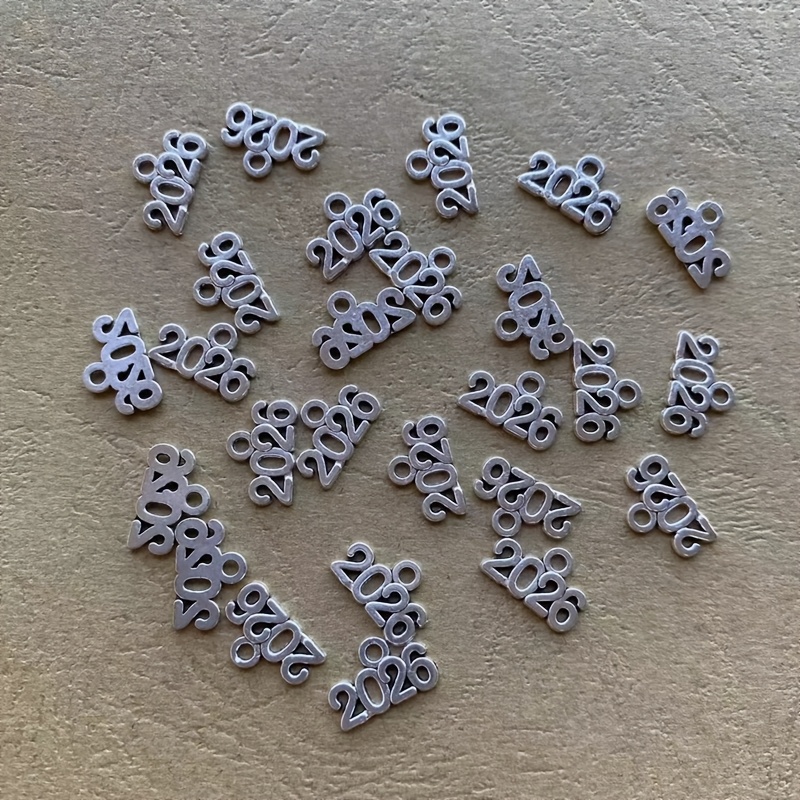 30pcs Pendentifs Vintage Argentés 2026, Breloques en de Zinc pour la Fabrication de Bijoux DIY, Bracelets, , Boucles d'Oreilles, Accessoires Artisanaux
30pcs Pendentifs Vintage Argentés 2026, Breloques en de Zinc pour la Fabrication de Bijoux DIY, Bracelets, , Boucles d'Oreilles, Accessoires Artisanaux