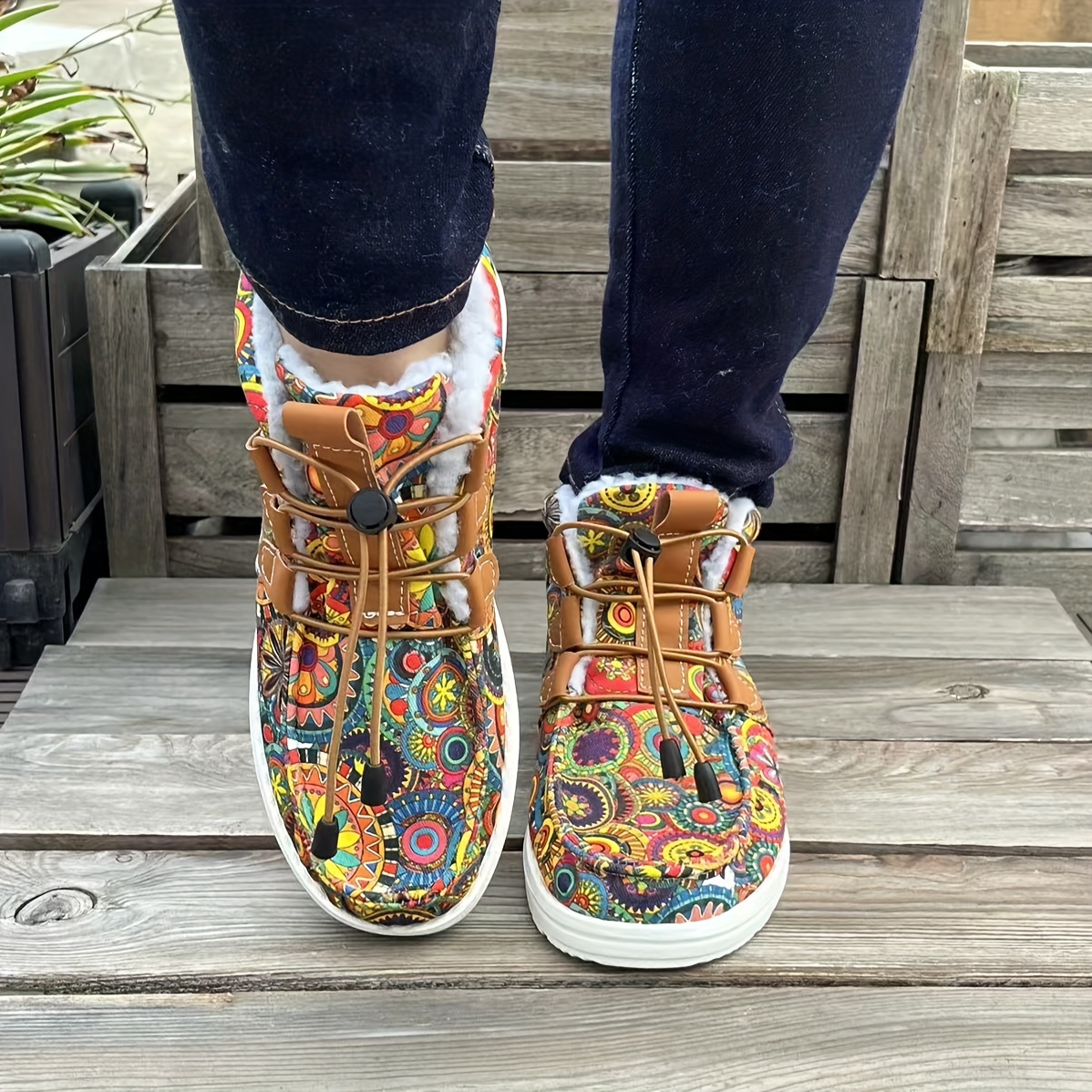 Bottes de Confortables - Semelle Souple, Chaussures Décontractées Polyvalentes Toutes les
Bottes de Confortables - Semelle Souple, Chaussures Décontractées Polyvalentes Toutes les