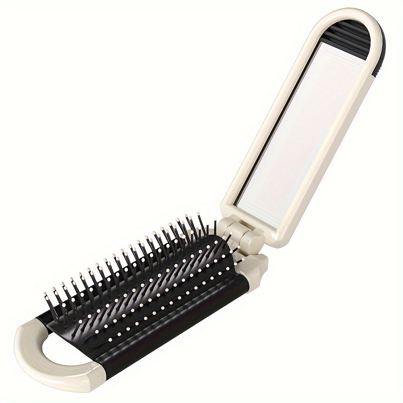 1pc Folding Mirror Comb, Detachable Lens, Portable Massage Comb, Fluffy Small Comb, Folding Girls Comb
1pc Folding Mirror Comb, Detachable Lens, Portable Massage Comb, Fluffy Small Comb, Folding Girls Comb