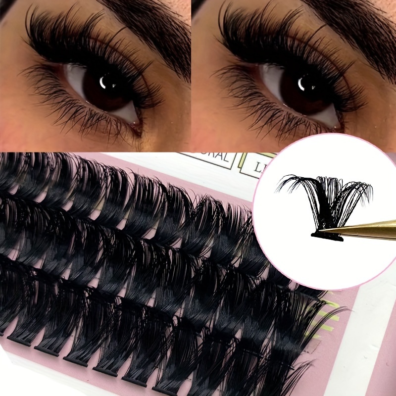 Faux Cils en 100D - de Cils Courbés DD pour Volume Épais et Denses - Extensions de Cils Individuelles 12/14/16mm - Outils de Maquillage DIY
Faux Cils en 100D - de Cils Courbés DD pour Volume Épais et Denses - Extensions de Cils Individuelles 12/14/16mm - Outils de Maquillage DIY