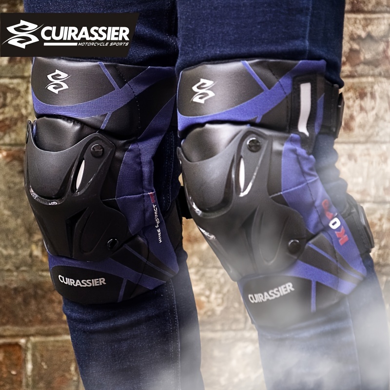 Cuirassier Motorcycle Knee Pads Protective Knee Protector Equipment Gear Outdoor Sport Motorcycle Touring Motocross Knee Guards Night Mx Atv High Reflective Protection
Cuirassier Motorcycle Knee Pads Protective Knee Protector Equipment Gear Outdoor Sport Motorcycle Touring Motocross Knee Guards Night Mx Atv High Reflective Protection
