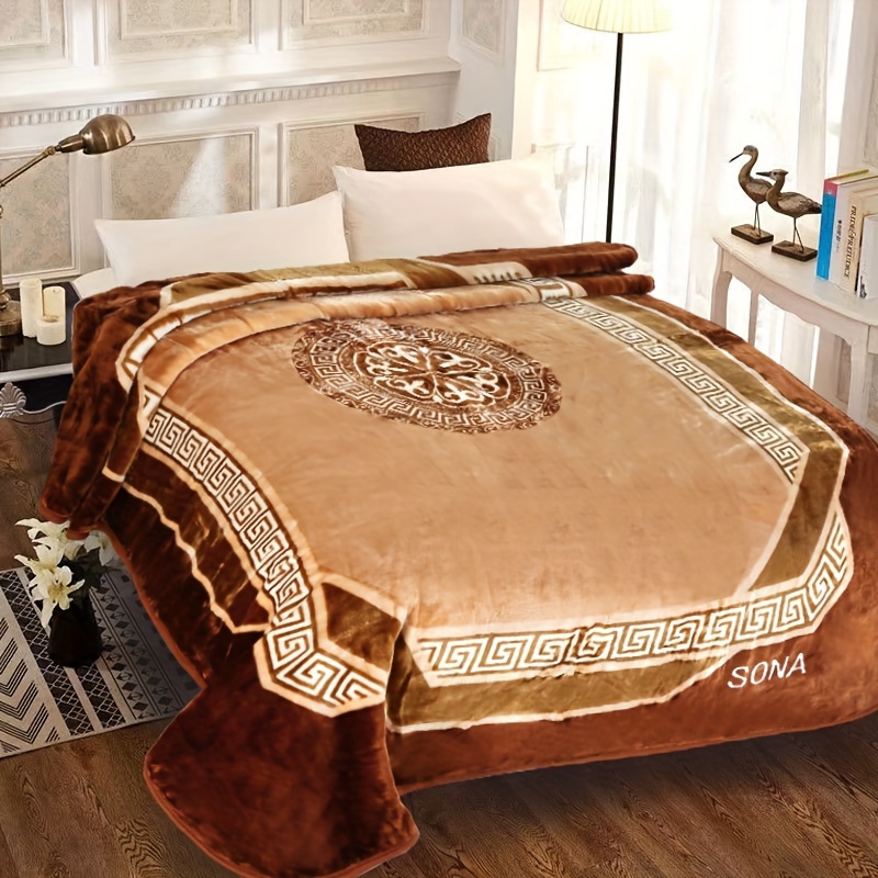 Luxurious Throw Blanket - Soft, Plush, And Warm With Vibrant Geometric Pattern For - Machine Washable, Comfort, And
Luxurious Throw Blanket - Soft, Plush, And Warm With Vibrant Geometric Pattern For - Machine Washable, Comfort, And