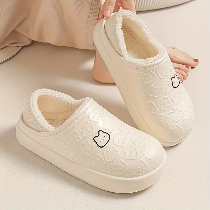 Waterproof Slippers For Women, Winter Home, Indoor And Household Use, Anti Slip Plush Teddy Bear Bag, Shoes With Heel
Waterproof Slippers For Women, Winter Home, Indoor And Household Use, Anti Slip Plush Teddy Bear Bag, Shoes With Heel