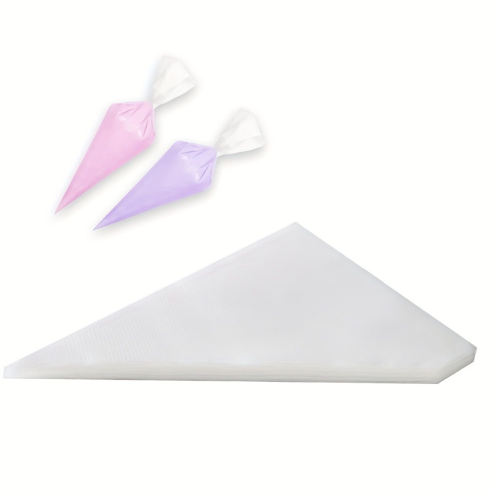 -pack Clear Disposable Pastry Bags, 8-inch Plastic Mini Piping Bags With Crimpers, No Or Bursting, For Cake Decorating, Cookies, Cupcakes, Macarons, And Desserts
-pack Clear Disposable Pastry Bags, 8-inch Plastic Mini Piping Bags With Crimpers, No Or Bursting, For Cake Decorating, Cookies, Cupcakes, Macarons, And Desserts