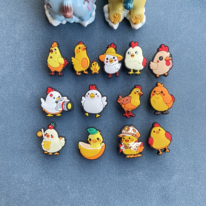 13pcs Cute Cartoon Shoe Decor Set - Detachable Pvc Decoration, Fun Diy Decoration Accessories
13pcs Cute Cartoon Shoe Decor Set - Detachable Pvc Decoration, Fun Diy Decoration Accessories