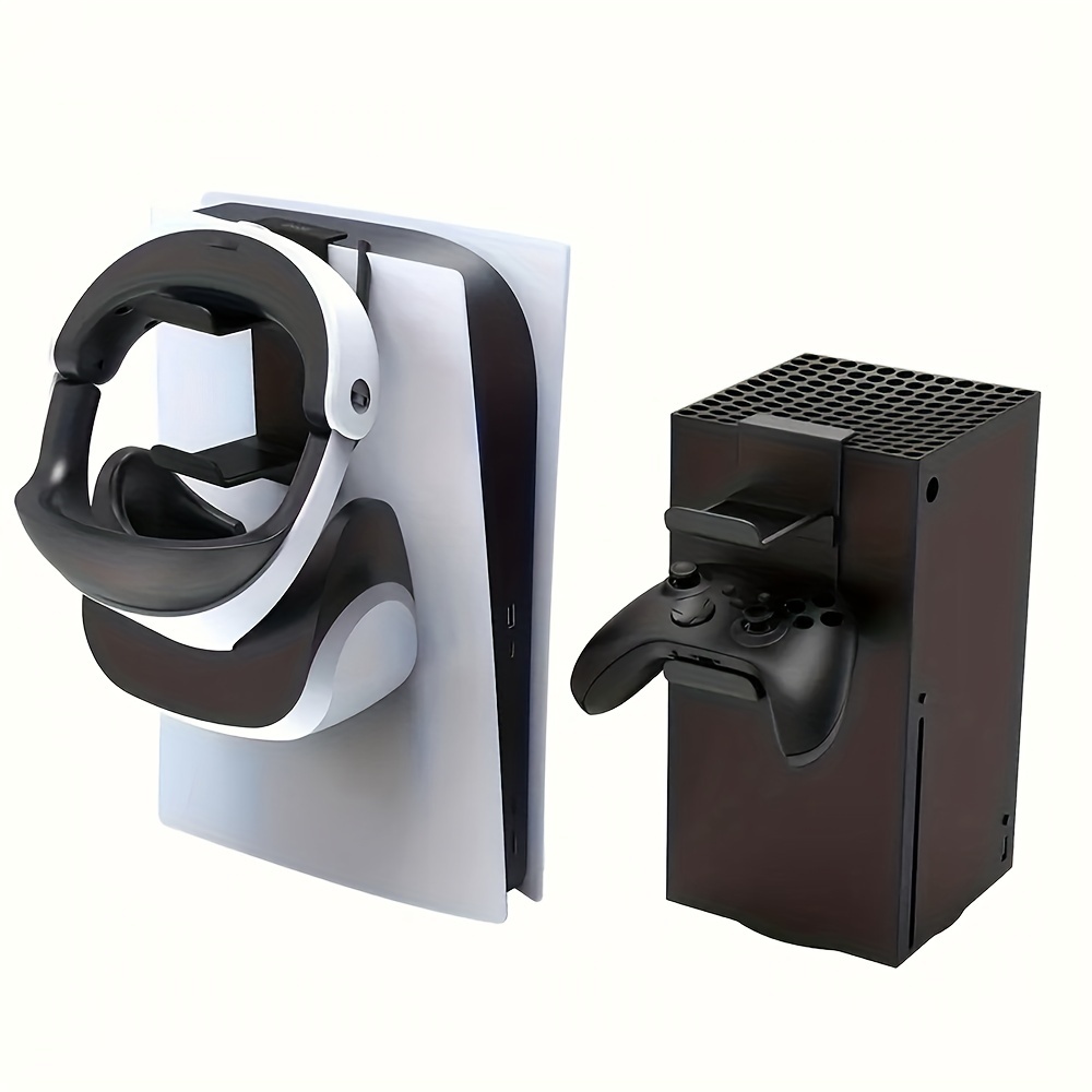 Support universel pour manette de jeu et casque - Matériau ABS, organisateur non électronique pour manettes PS4, PS5, Xbox et casques
Support universel pour manette de jeu et casque - Matériau ABS, organisateur non électronique pour manettes PS4, PS5, Xbox et casques