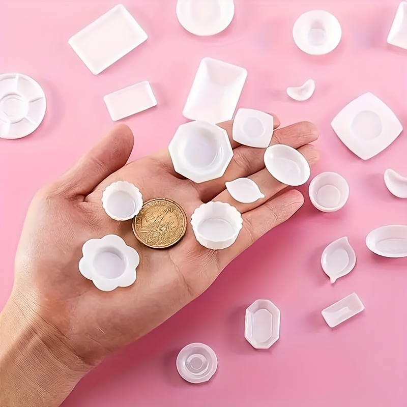 Ensemble de 33 miniatures de décor de cuisine en plastique - Accessoires de cuisine décoratifs à l'échelle 1:12 pour jouer - Idéal pour les décorations d'Halloween, de Noël, de Pâques, de Thanksgiving
Ensemble de 33 miniatures de décor de cuisine en plastique - Accessoires de cuisine décoratifs à l'échelle 1:12 pour jouer - Idéal pour les décorations d'Halloween, de Noël, de Pâques, de Thanksgiving