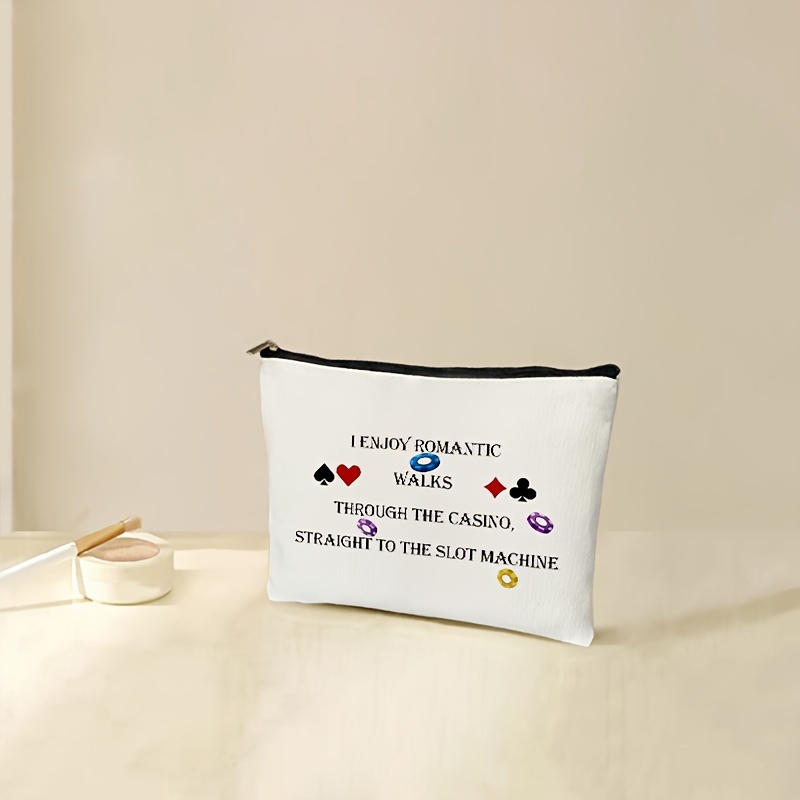 Unisex Canvas Makeup Bag With Zipper - Non-waterproof, Fragrance-free - Ideal Accessory & Tool Organizer
Unisex Canvas Makeup Bag With Zipper - Non-waterproof, Fragrance-free - Ideal Accessory & Tool Organizer