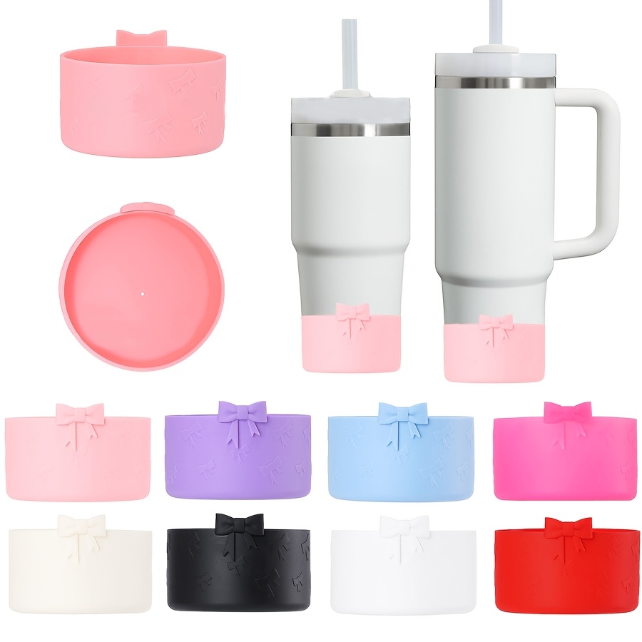 1pc Silicone Boot Sleeve, Non-slip Protective Base For 40oz/30oz Water Bottles, Festive Gift For Valentine's, Women's, Day, Thanksgiving, Christmas - Female Cup Accessory
1pc Silicone Boot Sleeve, Non-slip Protective Base For 40oz/30oz Water Bottles, Festive Gift For Valentine's, Women's, Day, Thanksgiving, Christmas - Female Cup Accessory