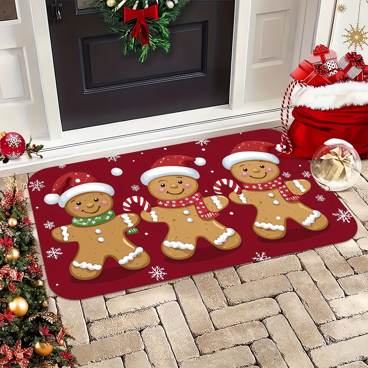Christmas - & , , , Stain , Washable Flannel Rug For - For Bathroom, , Bedroom, Kitchen,
Christmas - & , , , Stain , Washable Flannel Rug For - For Bathroom, , Bedroom, Kitchen,