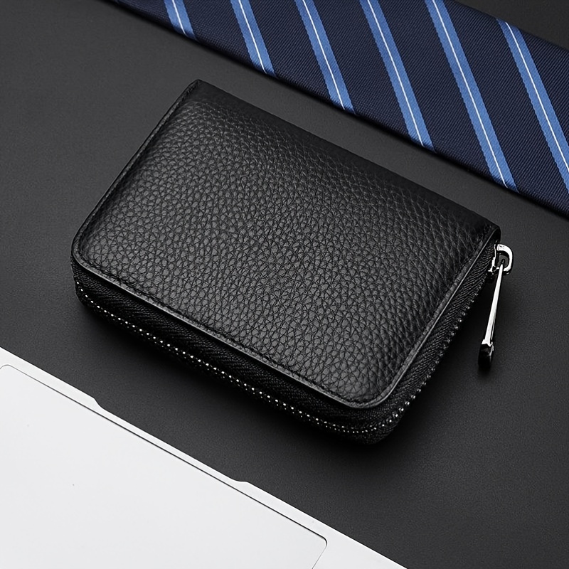 Multi-purpose Men's Wallet: Waterproof, Durable, And Stylish - Holds Passports, Documents, Business Cards, And Money - Pu Leather Material
Multi-purpose Men's Wallet: Waterproof, Durable, And Stylish - Holds Passports, Documents, Business Cards, And Money - Pu Leather Material