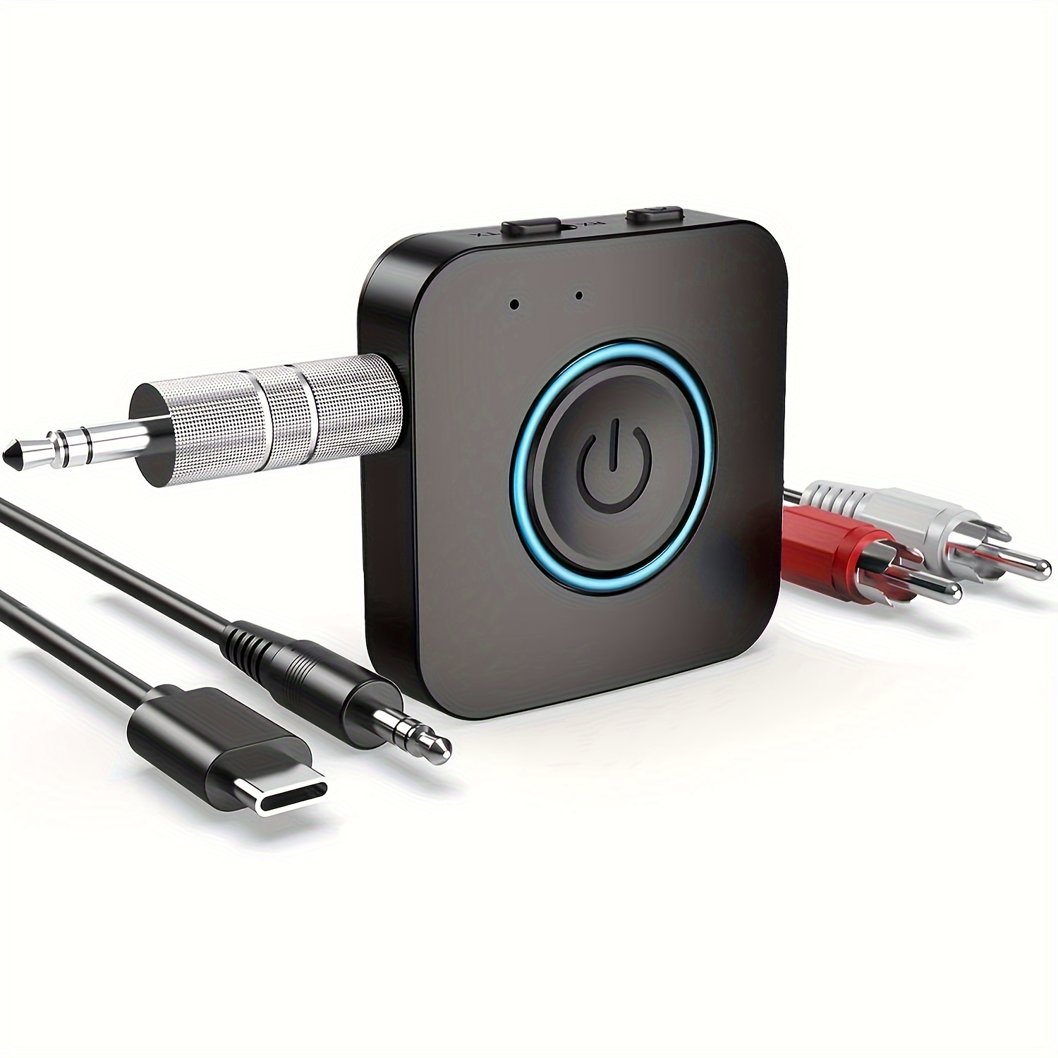 Wireless Transmitter Receiver, Laicomein V5.0 2-in-1 Wireless Adapter, Wireless Transmitter For Car/tv/pc/mp/3 Gym/airplane
Wireless Transmitter Receiver, Laicomein V5.0 2-in-1 Wireless Adapter, Wireless Transmitter For Car/tv/pc/mp/3 Gym/airplane
