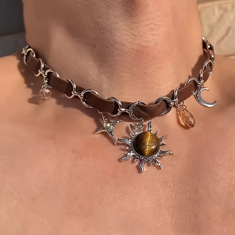 Bohemian Style Pu Leather Choker Necklace With Heavy Butterfly Pendant, Vintage , Adjustable Women' Jewelry, And Gift
Bohemian Style Pu Leather Choker Necklace With Heavy Butterfly Pendant, Vintage , Adjustable Women' Jewelry, And Gift