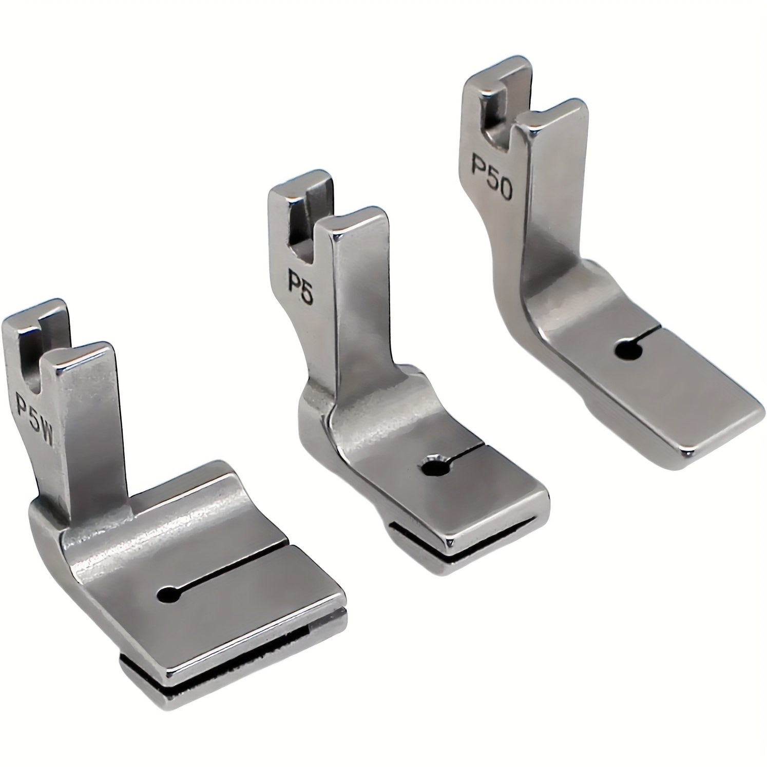 3pcs Gathering Pleated/shirring Presser Foot #p5 P50 P5w For Industrial Sewing Machine Brother
3pcs Gathering Pleated/shirring Presser Foot #p5 P50 P5w For Industrial Sewing Machine Brother