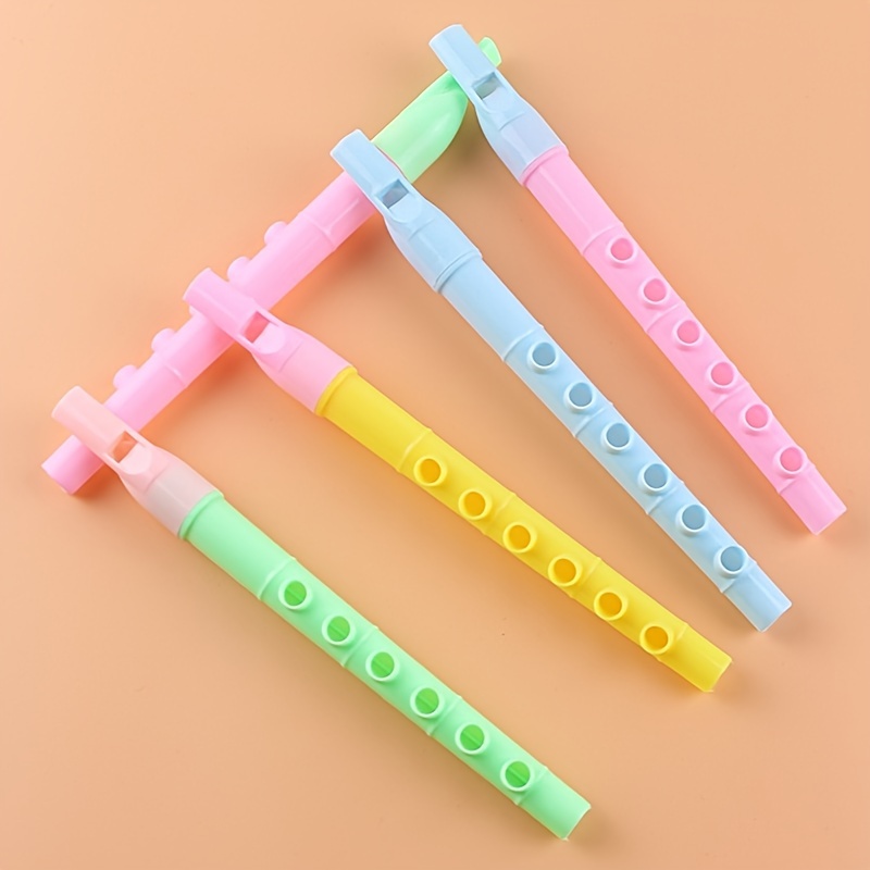 20-pack Assorted Plastic Flutes - Polished Finish Musical Instruments For Birthday Gifts, Souvenirs, And Carnival Prizes (random Colors)
20-pack Assorted Plastic Flutes - Polished Finish Musical Instruments For Birthday Gifts, Souvenirs, And Carnival Prizes (random Colors)
